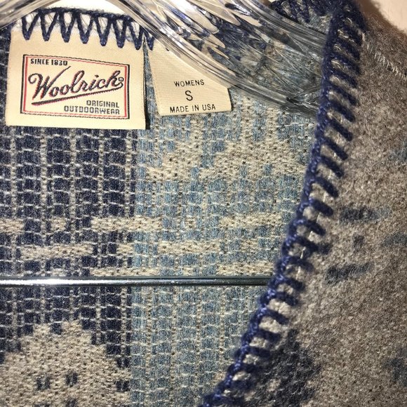 Woolrich wool vest - women's small - Picture 2 of 4